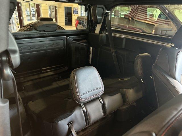 new 2025 Ford Bronco car, priced at $73,654