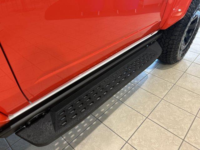 new 2025 Ford Bronco car, priced at $73,654