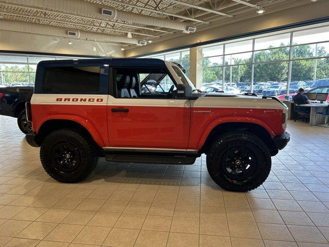 new 2025 Ford Bronco car, priced at $73,654