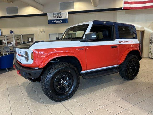 new 2025 Ford Bronco car, priced at $73,654