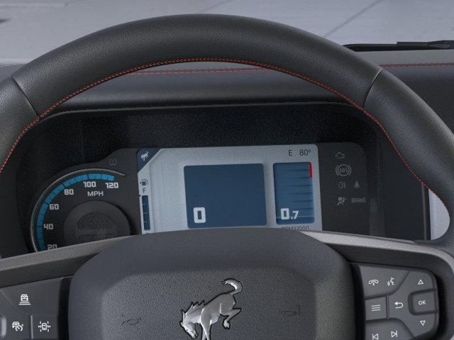 new 2025 Ford Bronco car, priced at $72,104