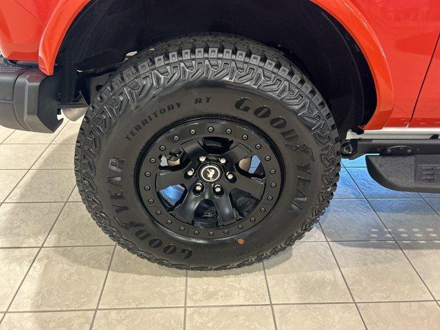 new 2025 Ford Bronco car, priced at $73,654
