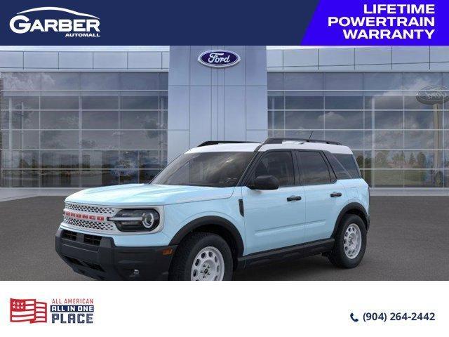 new 2025 Ford Bronco Sport car, priced at $34,953