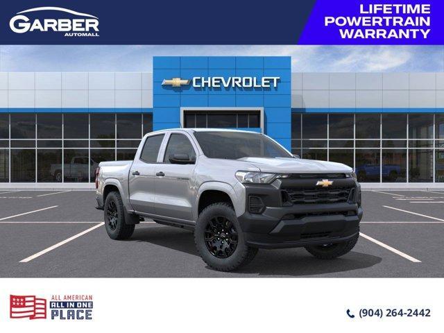 new 2025 Chevrolet Colorado car, priced at $35,760