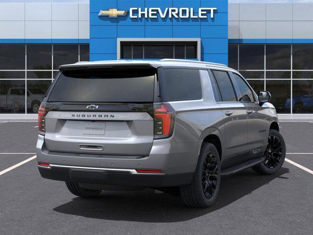 new 2025 Chevrolet Suburban car, priced at $63,535