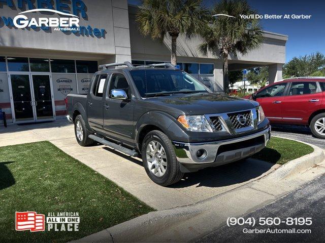 used 2011 Nissan Frontier car, priced at $16,891