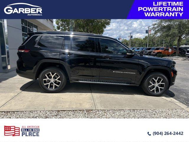 new 2025 Jeep Grand Cherokee L car, priced at $51,317