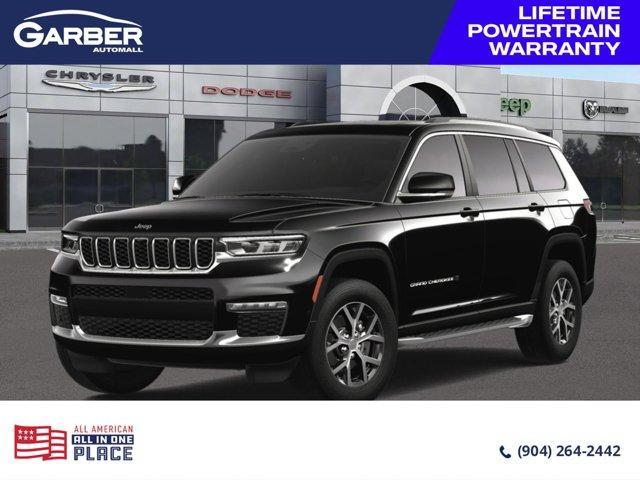 new 2025 Jeep Grand Cherokee L car, priced at $50,341