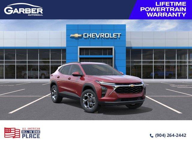 new 2025 Chevrolet Trax car, priced at $24,690