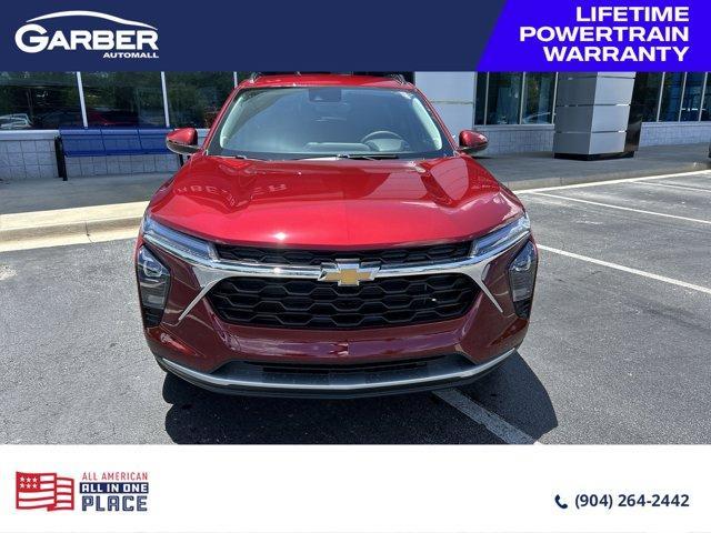 new 2025 Chevrolet Trax car, priced at $23,696