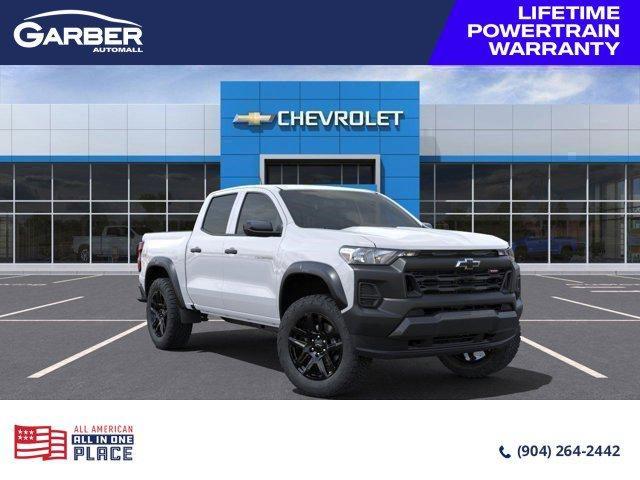 new 2025 Chevrolet Colorado car, priced at $42,618