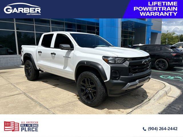 new 2025 Chevrolet Colorado car, priced at $42,415