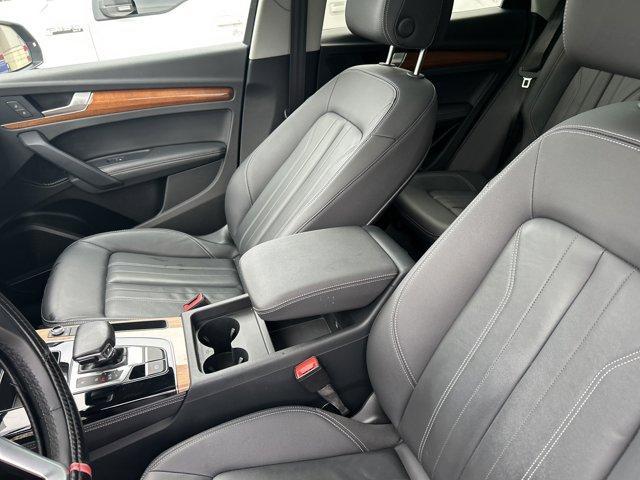 used 2023 Audi Q5 car, priced at $38,791