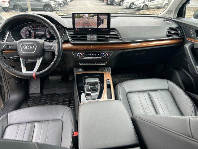 used 2023 Audi Q5 car, priced at $38,791