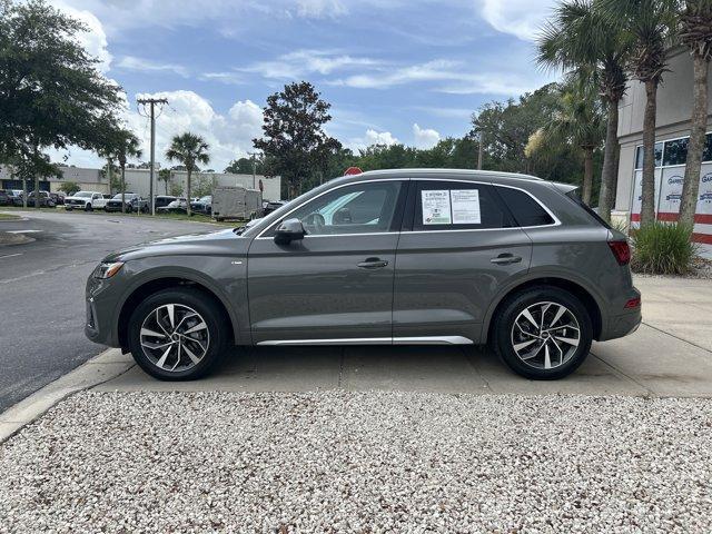 used 2023 Audi Q5 car, priced at $38,791