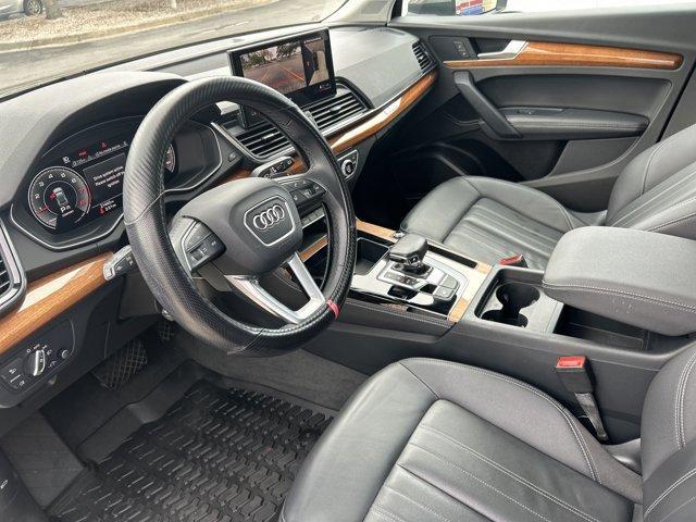used 2023 Audi Q5 car, priced at $38,791