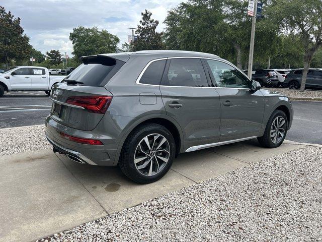 used 2023 Audi Q5 car, priced at $38,791