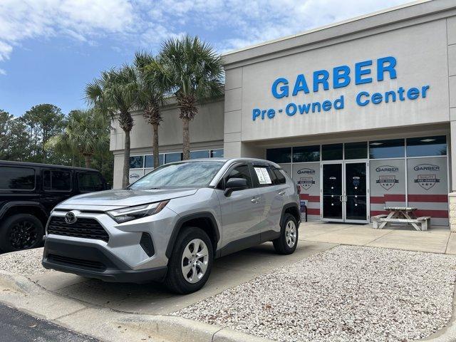 used 2023 Toyota RAV4 car, priced at $27,989