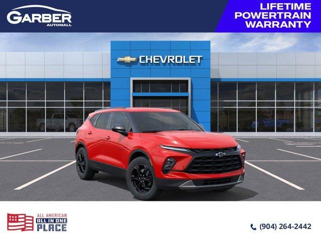 new 2025 Chevrolet Blazer car, priced at $38,532