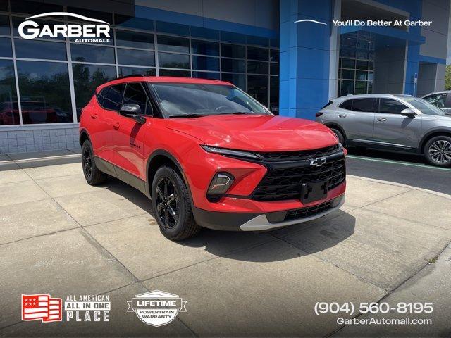new 2025 Chevrolet Blazer car, priced at $39,111