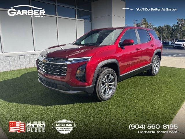 new 2026 Chevrolet Equinox car, priced at $29,736