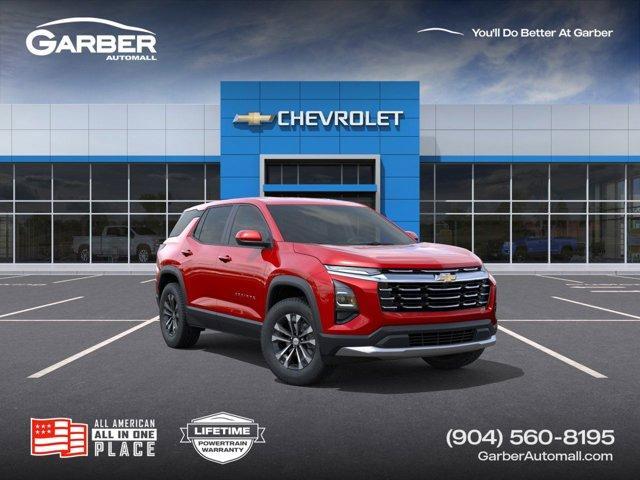 new 2026 Chevrolet Equinox car, priced at $29,736