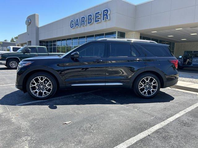 new 2025 Ford Explorer car, priced at $54,121