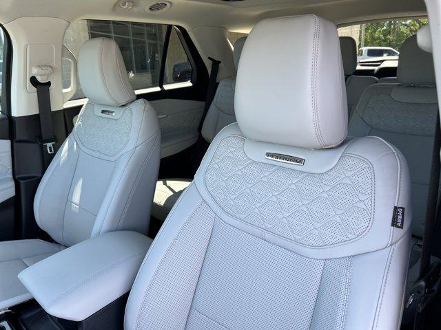 new 2025 Ford Explorer car, priced at $54,121