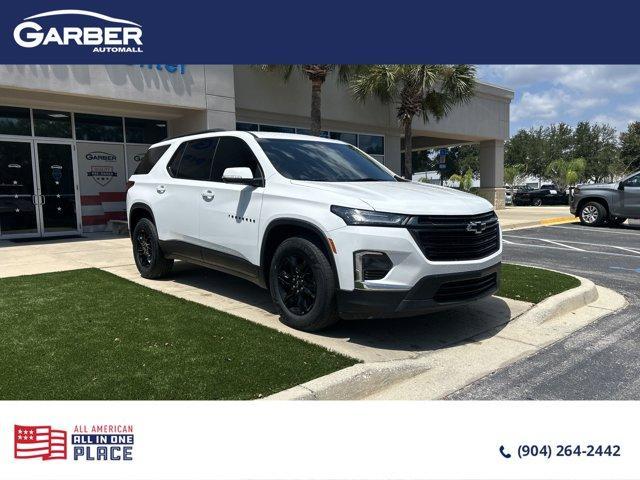 used 2022 Chevrolet Traverse car, priced at $21,891