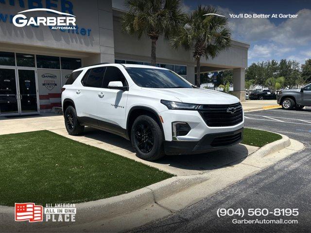 used 2022 Chevrolet Traverse car, priced at $18,381