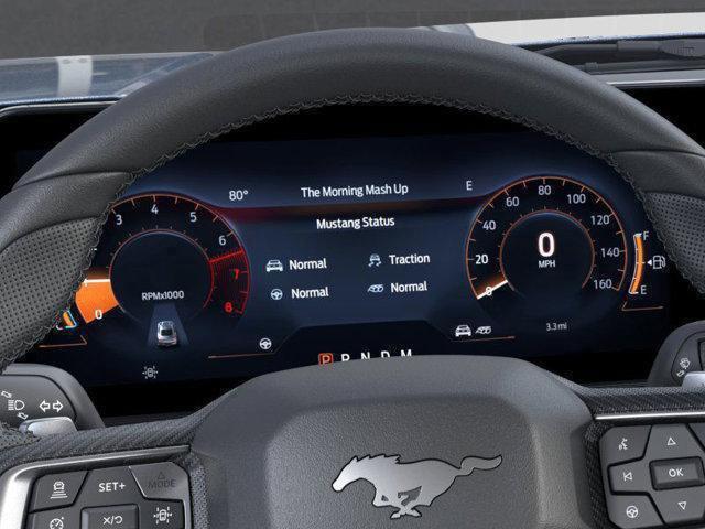new 2025 Ford Mustang car, priced at $65,255