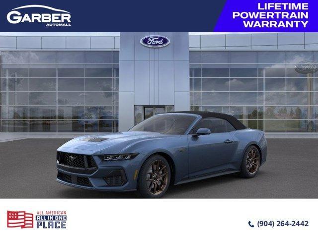 new 2025 Ford Mustang car, priced at $62,645