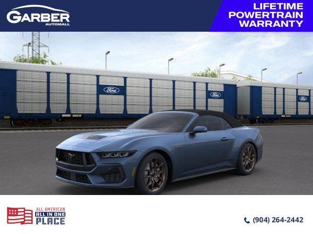 new 2025 Ford Mustang car, priced at $65,255