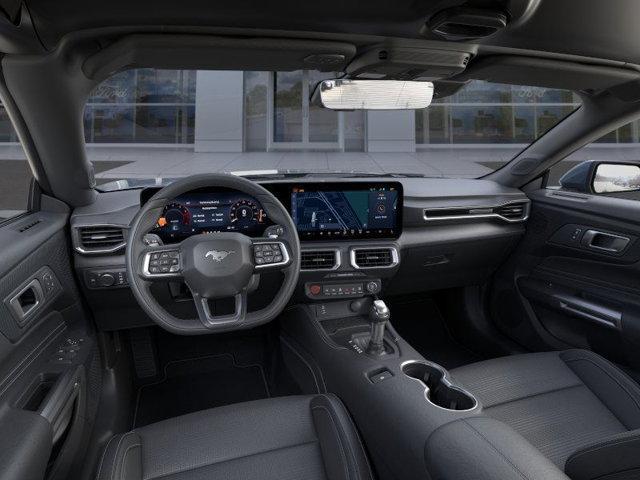 new 2025 Ford Mustang car, priced at $62,645