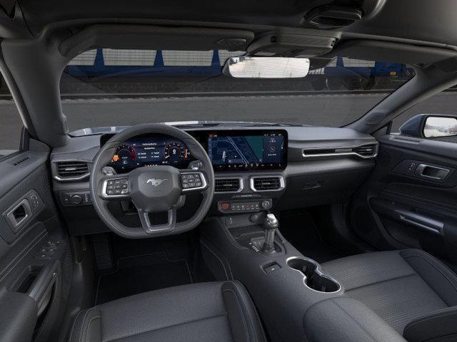 new 2025 Ford Mustang car, priced at $65,255