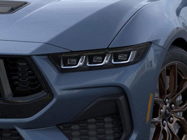 new 2025 Ford Mustang car, priced at $65,255