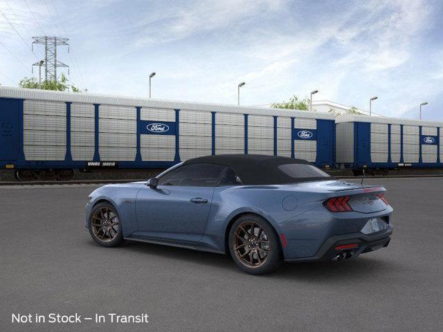 new 2025 Ford Mustang car, priced at $65,255
