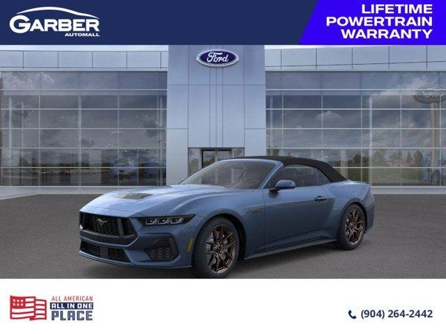 new 2025 Ford Mustang car, priced at $62,145