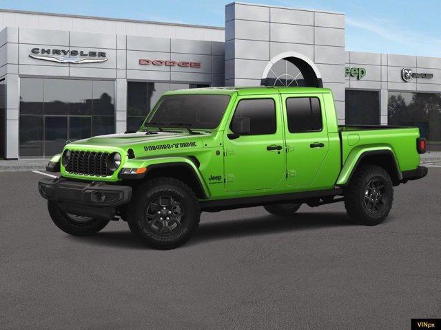 new 2025 Jeep Gladiator car, priced at $52,590