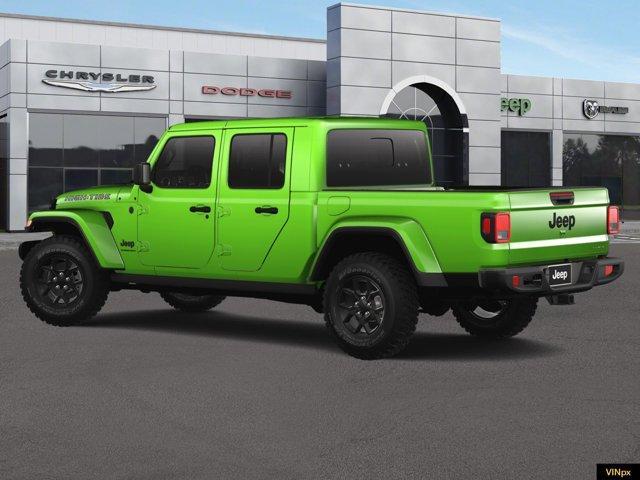 new 2025 Jeep Gladiator car, priced at $52,590