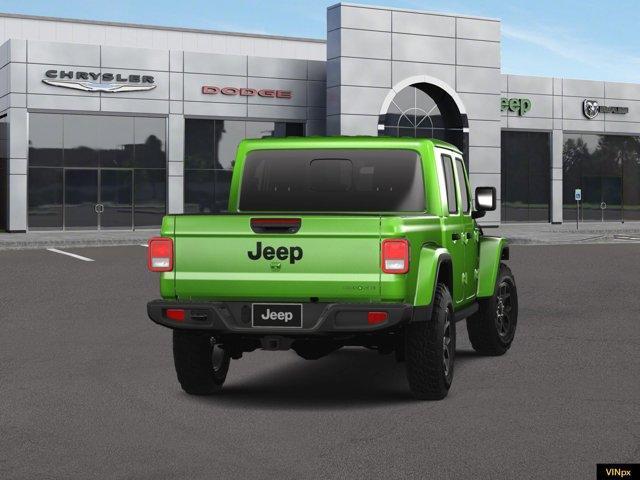 new 2025 Jeep Gladiator car, priced at $52,590