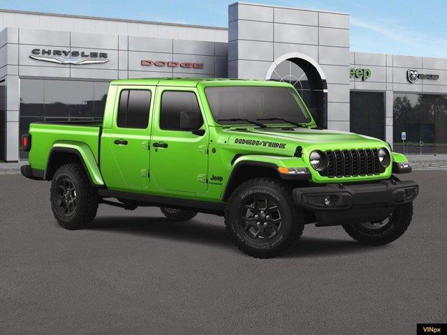 new 2025 Jeep Gladiator car, priced at $52,590