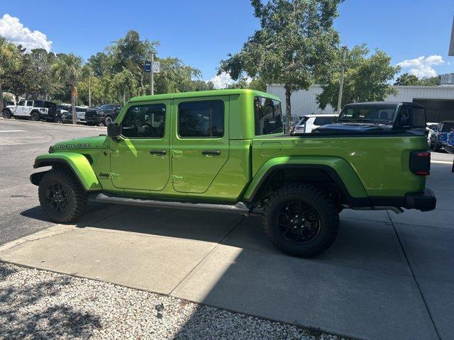 new 2025 Jeep Gladiator car, priced at $46,659