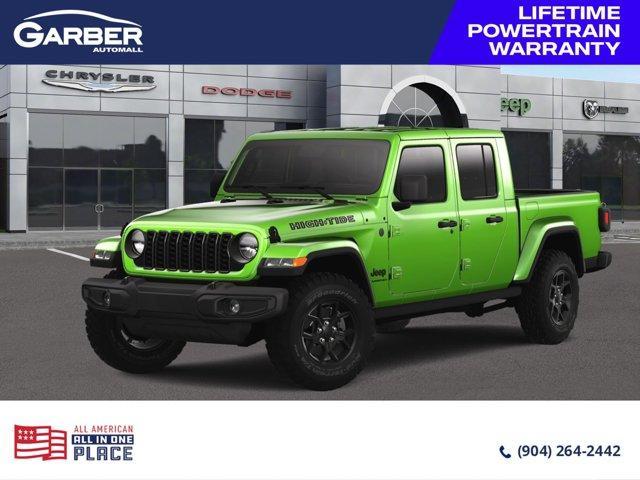 new 2025 Jeep Gladiator car, priced at $52,590