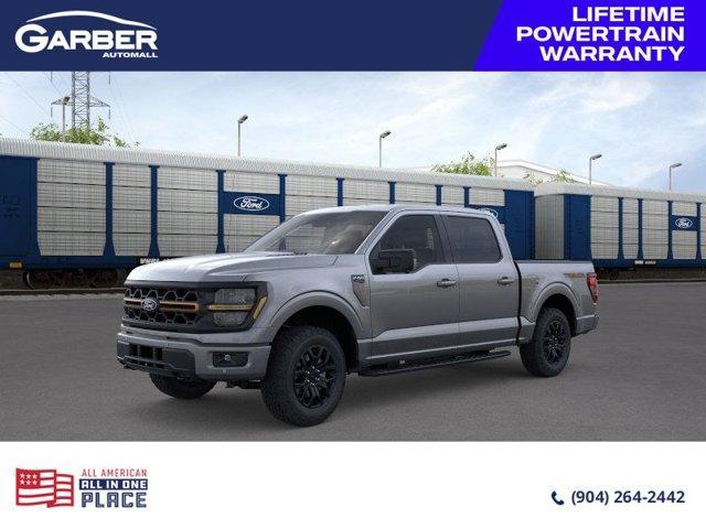 new 2025 Ford F-150 car, priced at $70,590