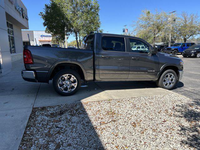 new 2025 Ram 1500 car, priced at $49,208