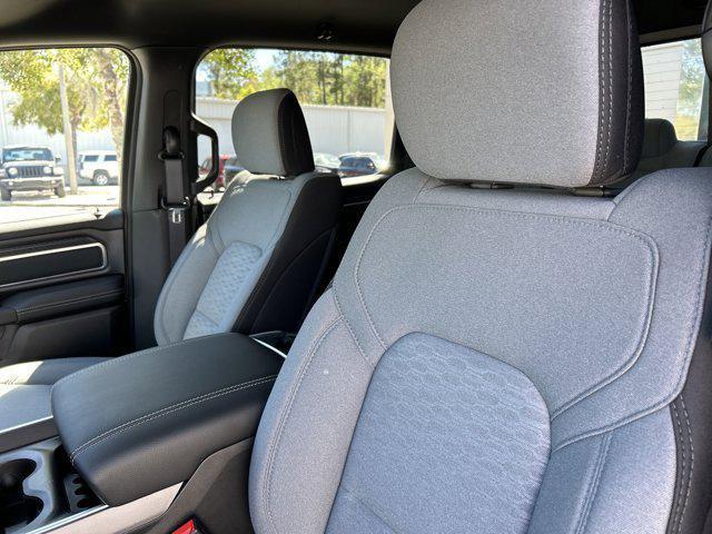 new 2025 Ram 1500 car, priced at $49,208