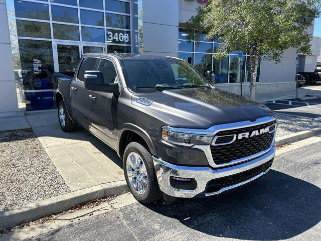 new 2025 Ram 1500 car, priced at $49,208
