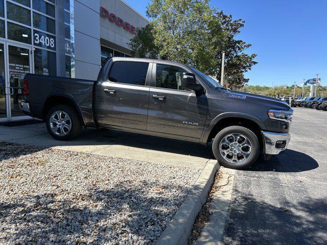 new 2025 Ram 1500 car, priced at $49,208