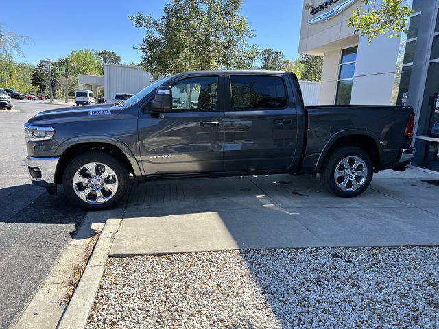 new 2025 Ram 1500 car, priced at $49,208